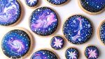 Cantik! 10 Dessert Ini Dibuat dengan Tema Galaxy