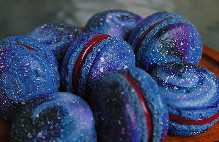 Aneka dessert bertema galaxy Aneka dessert bertema galaxy