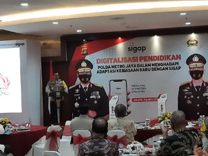 Aplikasi SIGAP Jadi Inovasi Polda Metro Jaya di Tengah Pandemi