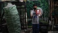 Sampah tersebutlah yang ditukar dengan akses WiFi.