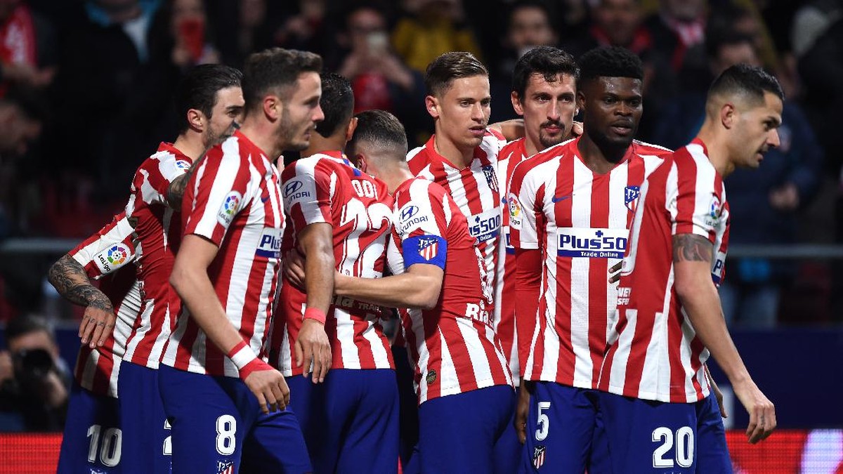 Atletico Madrid mesti menyingkirkan RB Leipzig di perempatfinal Liga Champions. (Foto: Getty Images/Denis Doyle)