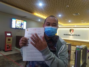 Ke Bareskrim, MAKI Serahkan Daftar 4 Saksi Terkait Kasus Djoko Tjandra
