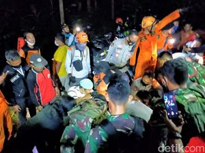 Multazam Pelajar Tewas Terjatuh di Bukit Piramid Sudah Dievakuasi