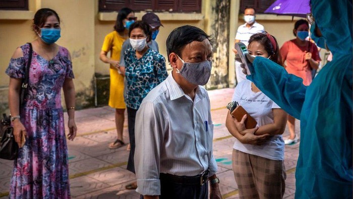 Covid 19: Misteri besar di balik melonjaknya kasus virus corona di Vietnam Covid 19: Misteri besar di balik melonjaknya kasus virus corona di Vietnam