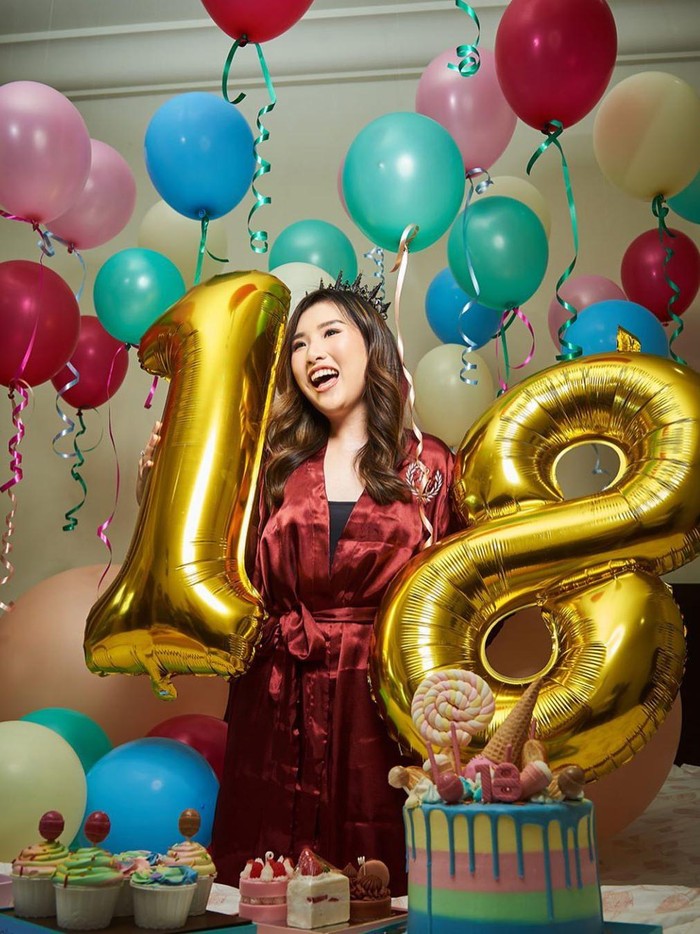 Crazy rich Surabaya Patricia Mayore