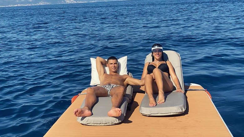 Cristiano Ronaldo dan Georgina Rodriguez