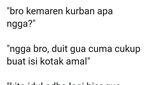 Kocak Plus Sombong, Kelakukan Netizen Halu Kalau Habis Gajian