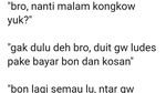 Kocak Plus Sombong, Kelakukan Netizen Halu Kalau Habis Gajian