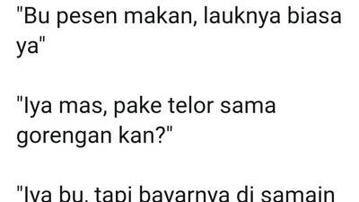 Kocak Plus Sombong, Kelakukan Netizen Halu Kalau Habis Gajian