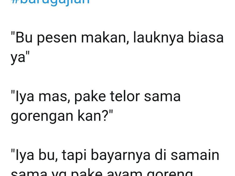 Kocak Plus Sombong, Kelakukan Netizen Halu Kalau Habis Gajian