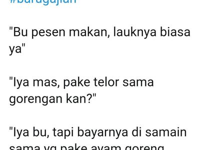 Kocak Plus Sombong, Kelakukan Netizen Halu Kalau Habis Gajian
