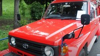 Mobil damkar dengan ukuran mobil penumpang ini dipilih pada masanya lantaran jalanan tak terlalu besar. Foto: motor1