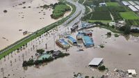 Hujan Deras Picu Longsor Dan Banjir Di Korea Selatan, 30 Orang Tewas