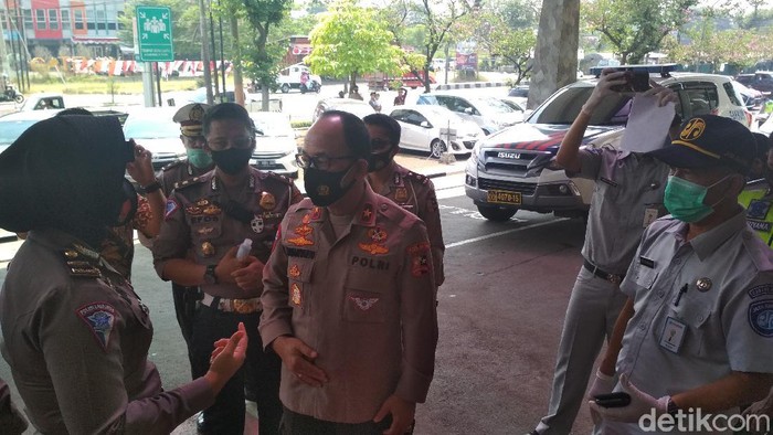 Dirgakkum Korlantas Mabes Polri Brigjen Pol Kushariyanto