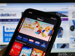 Perbandingan Tarif Disney+ Hotstar dengan Netflix Cs