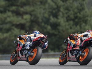 Momen Repsol Honda Loyo di Brno