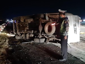 Ini Daftar Korban Luka Kecelakaan Maut Elf vs Minibus di Tol Cipali