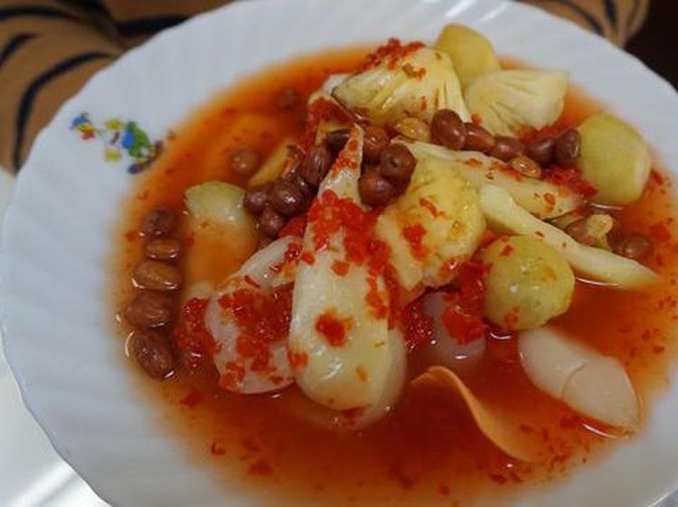 20 Asinan Buah dan Sayur yang Asam Segar