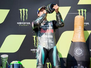 Kisah Franco Morbidelli Cari Abang Valentino Rossi untuk Dipeluk
