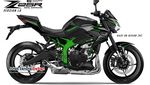 Ini Perkiraan Desain Kawasaki Ninja ZX-25R Versi Naked