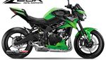 Ini Perkiraan Desain Kawasaki Ninja ZX-25R Versi Naked