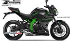 Ini Perkiraan Desain Kawasaki Ninja ZX-25R Versi Naked