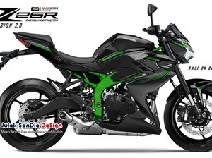 Kawasaki Buka Suara Soal Z250 Jadi 4 Silinder