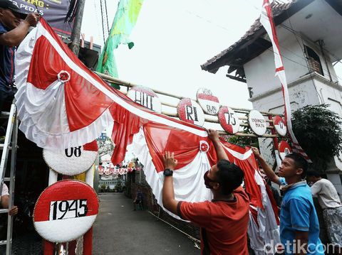  Dekorasi  17  Agustus  yang Unik dari  Barang  Bekas  hingga Baru