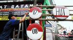 Gang-gang di Lubang Buaya Berhias Merah Putih