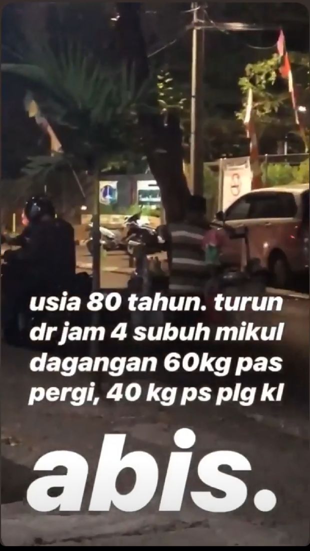 gerakan jajan di pedagang gerobak