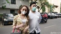 Atas kasus tersebut, Hana Hanifah pun dijadikan saksi. Pool/Palevi S/detikFoto.