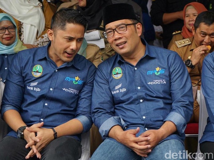 Hengky Kurniawan dan Ridwan Kamil