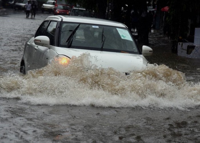 Hujan lebat memicu tanah longsor di India (AFP Photo)