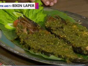 Bikin Laper! Gurihnya Ikan Alu-alu Bakar Cabe Ijo yang Bikin Nagih