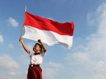Ukuran Bendera Merah Putih yang Benar untuk HUT ke-80 RI