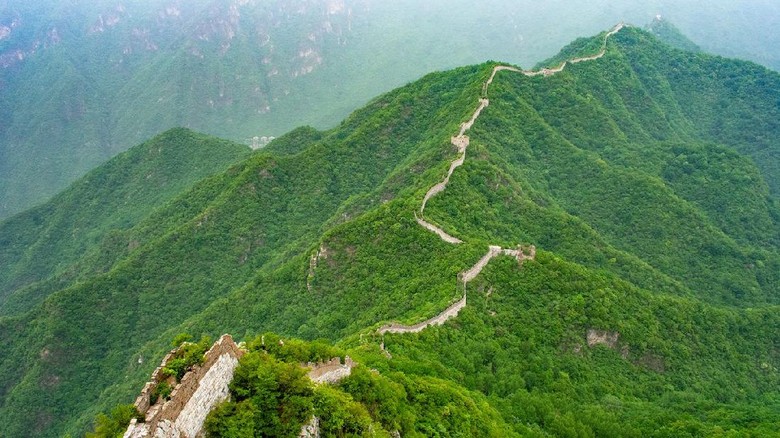 Jian Kou Bagian dari Tembok China.