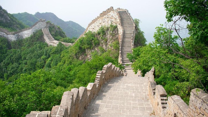 Bagian dari Tembok China.