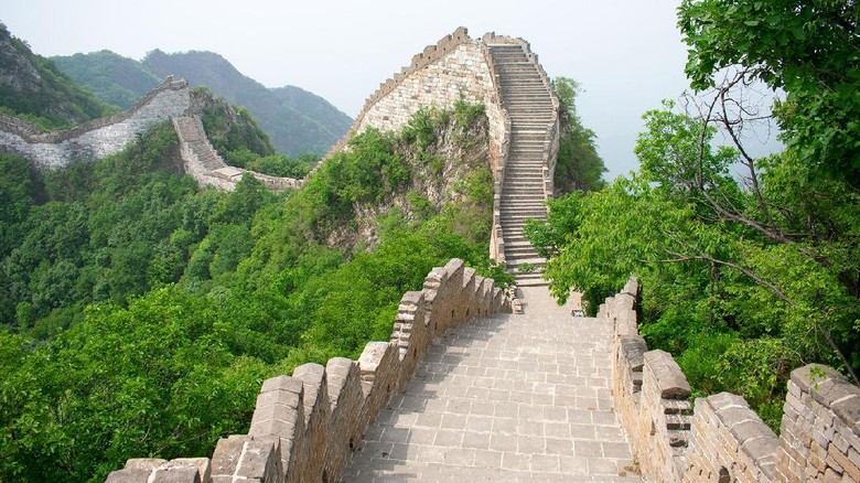 Jian Kou Bagian dari Tembok China.