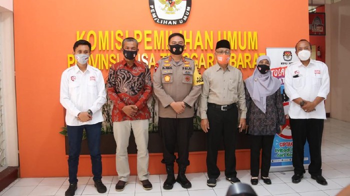 Kapolda NTB Brigjen Muhammad Iqbal.