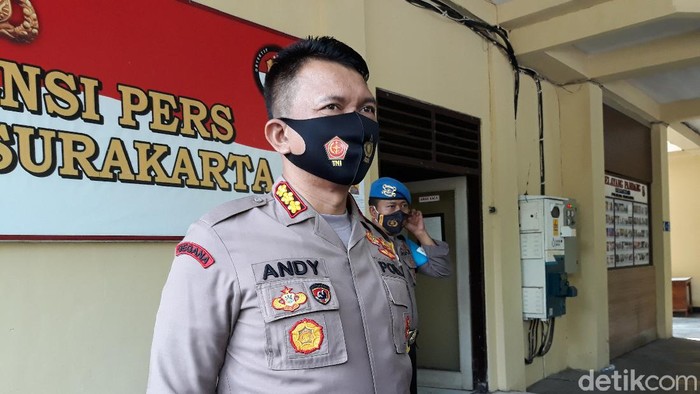 Kapolresta Solo Kombes Andy Rifai