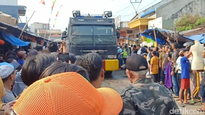 Kebakaran Pasar Ciranjang Cianjur