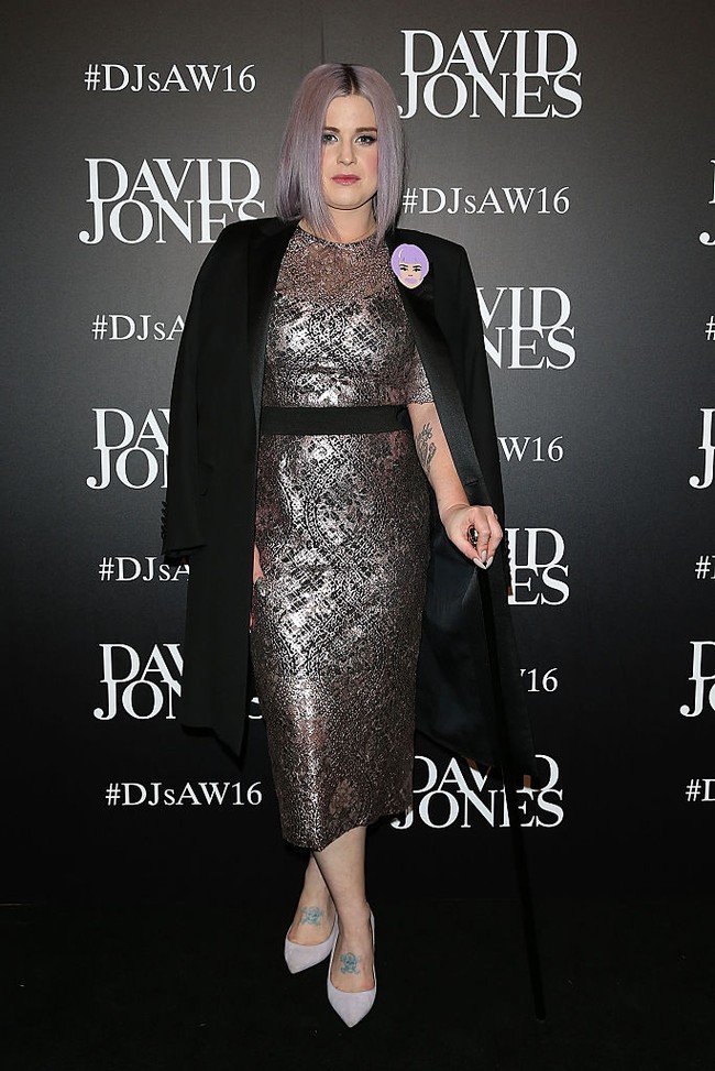 Kelly Osbourne pernah jadi member aplikasi kencan berbayar pada 2015. Hal itu terungkap setelah profilnya pada akun aplikasi tersebut bocor di Instagram. Foto: Getty Images