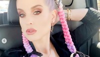 Namun perubahan paling maksimal didapatkannya setelah masa pandemi Corona. Dok. Instagram/kellyosbourne