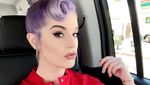 Mirip Adele, Penampilan Terkini Kelly Osbourne yang Bikin Terkejut