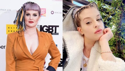 Mirip Adele, Penampilan Terkini Kelly Osbourne yang Bikin Terkejut