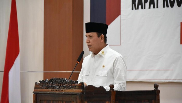 Kepala BNPT Komjen Boy Rafli Amar