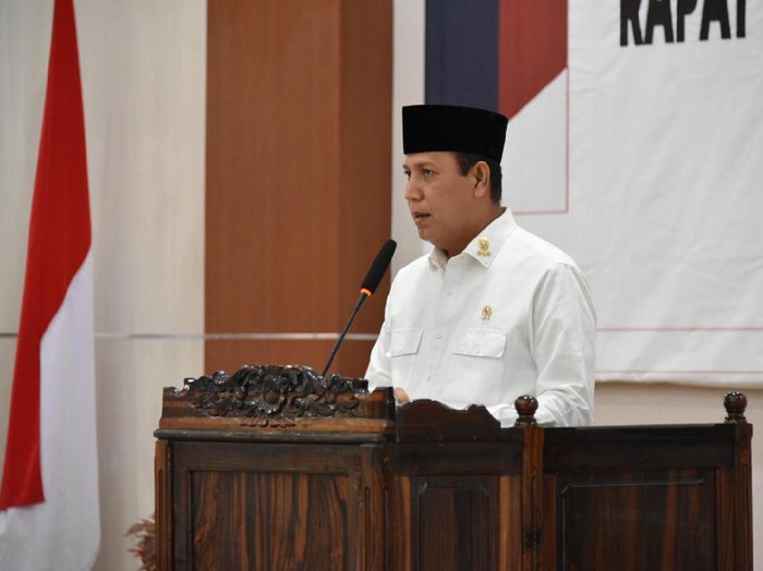 Kepala BNPT Komjen Boy Rafli Amar