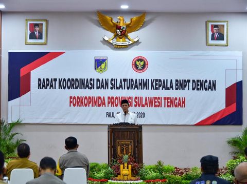 Kepala BNPT Komjen Boy Rafli Amar
