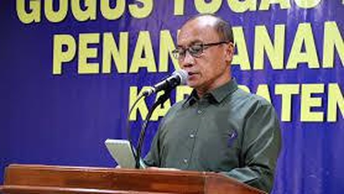 Kepala Dinkes Blora Lilik Hernanto