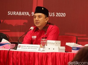 PDI Perjuangan Akan Umumkan Rekom Besok, Surabaya Termasuk?